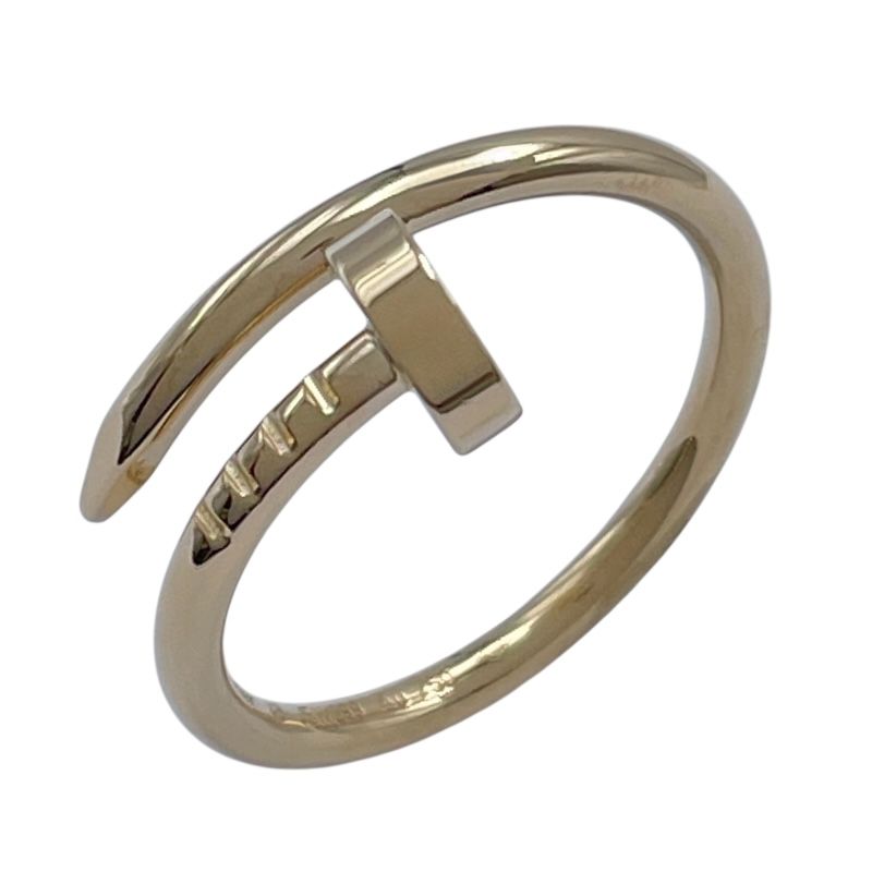 カルティエ Cartier ジュストアンクルリングSMサイズ ゴールド Au 750 ジュエリー