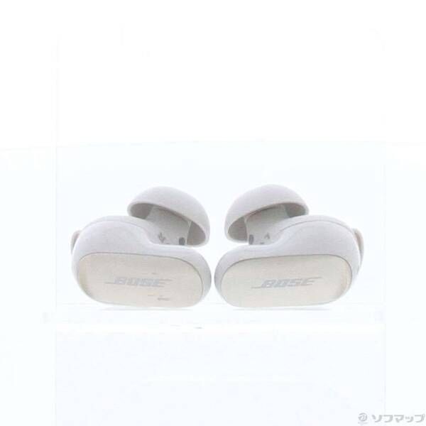 中古品〕 Bose QuietComfort Ultra Earbuds ホワイトスモーク【349
