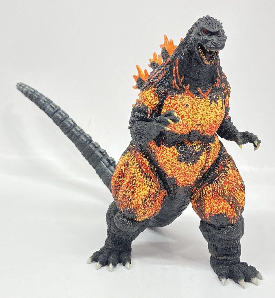 BANDAI SPIRITS 一番くじ ゴジラ 大怪獣列伝 A賞 ゴジラ 1995 香港上陸
