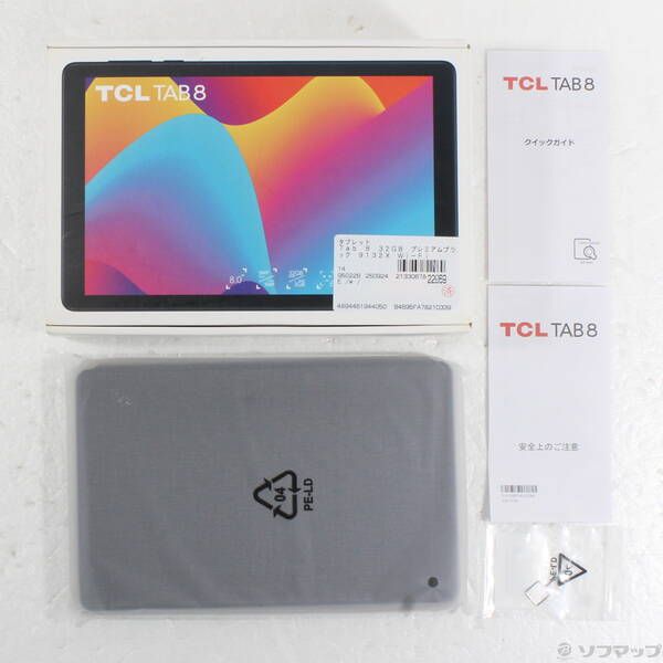  〔 品〕 Tab 8 32 GB ブラック 9132 X Wi Fi 262 Androidタブレット本体 タブレット