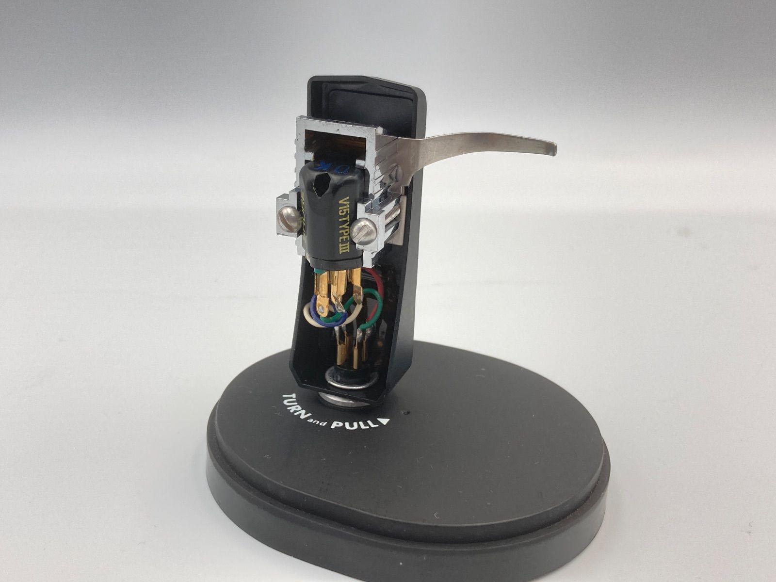 SHURE シュア V 15 TYPEⅢ タイプ3 針なし カートリッジ ヘッドシェル付 MICRO