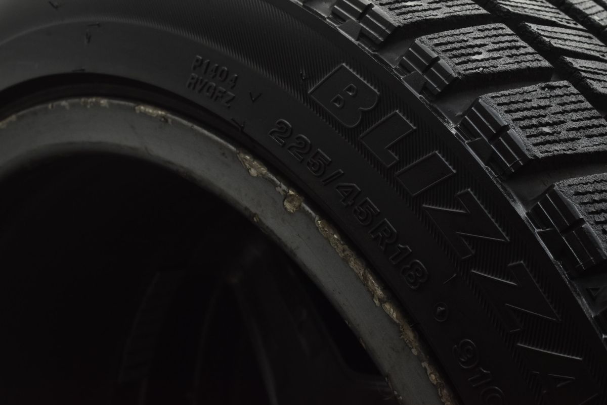  交換用に メルセデス ベンツ W 205 Cクラス AMGライン 18 in 7 5 J 44 8 49 PCD 112 ブリヂストン 225 45 R 245 40 18インチ タイヤ ホイールセット