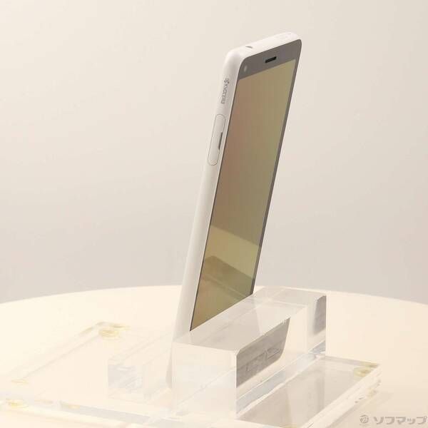 中古品〕 かんたんスマホ2+ 32GB ホワイト KYSDZ1 Y!mobile SIMフリー