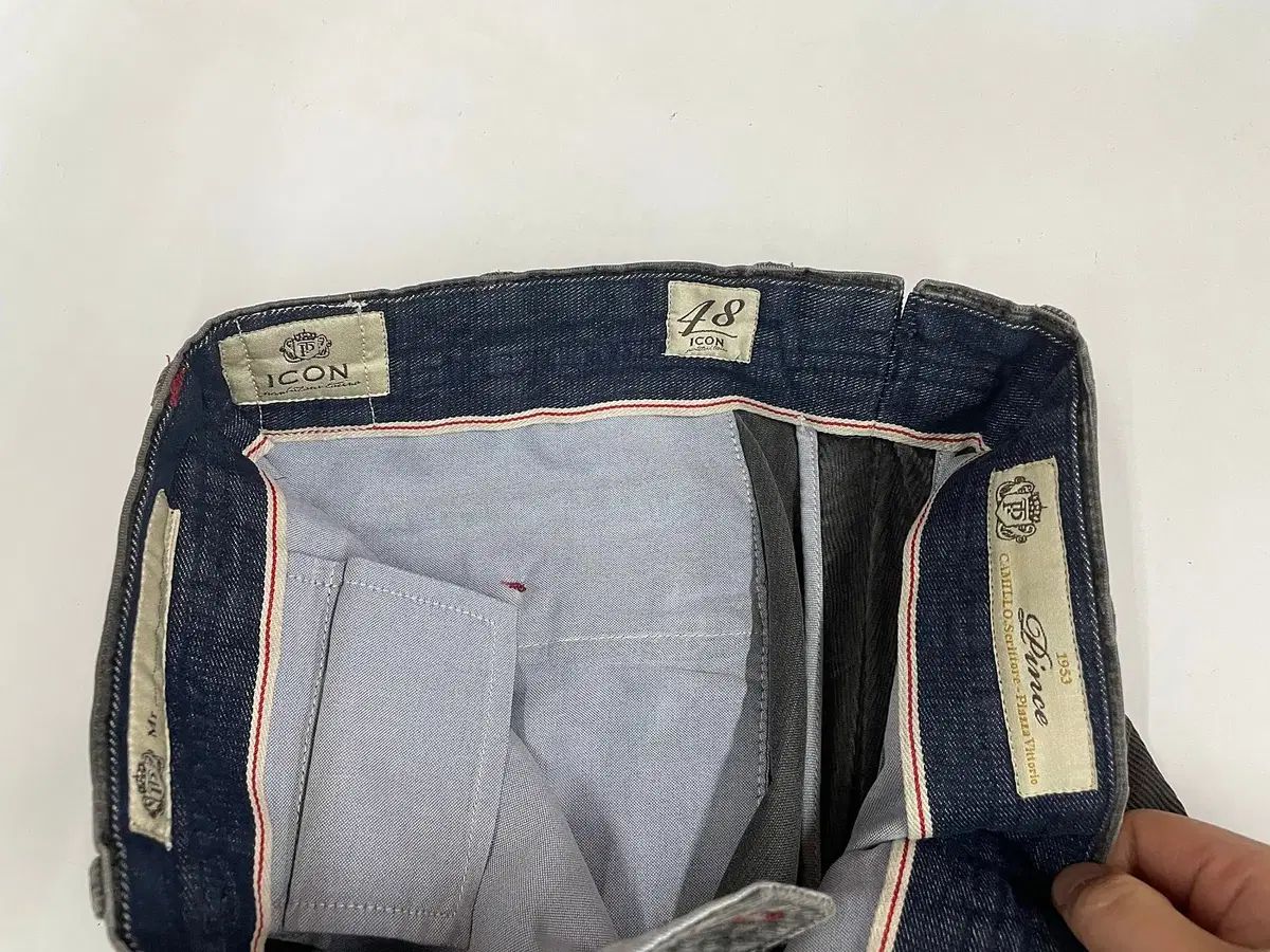 32インチ イ テリ ICON コーデュロイ ストレッチ パンツ
