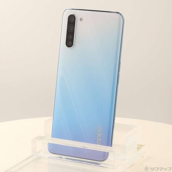 スマートフォン・携帯電話 〔品〕 OPPO Reno3 A 128GB ホワイト
