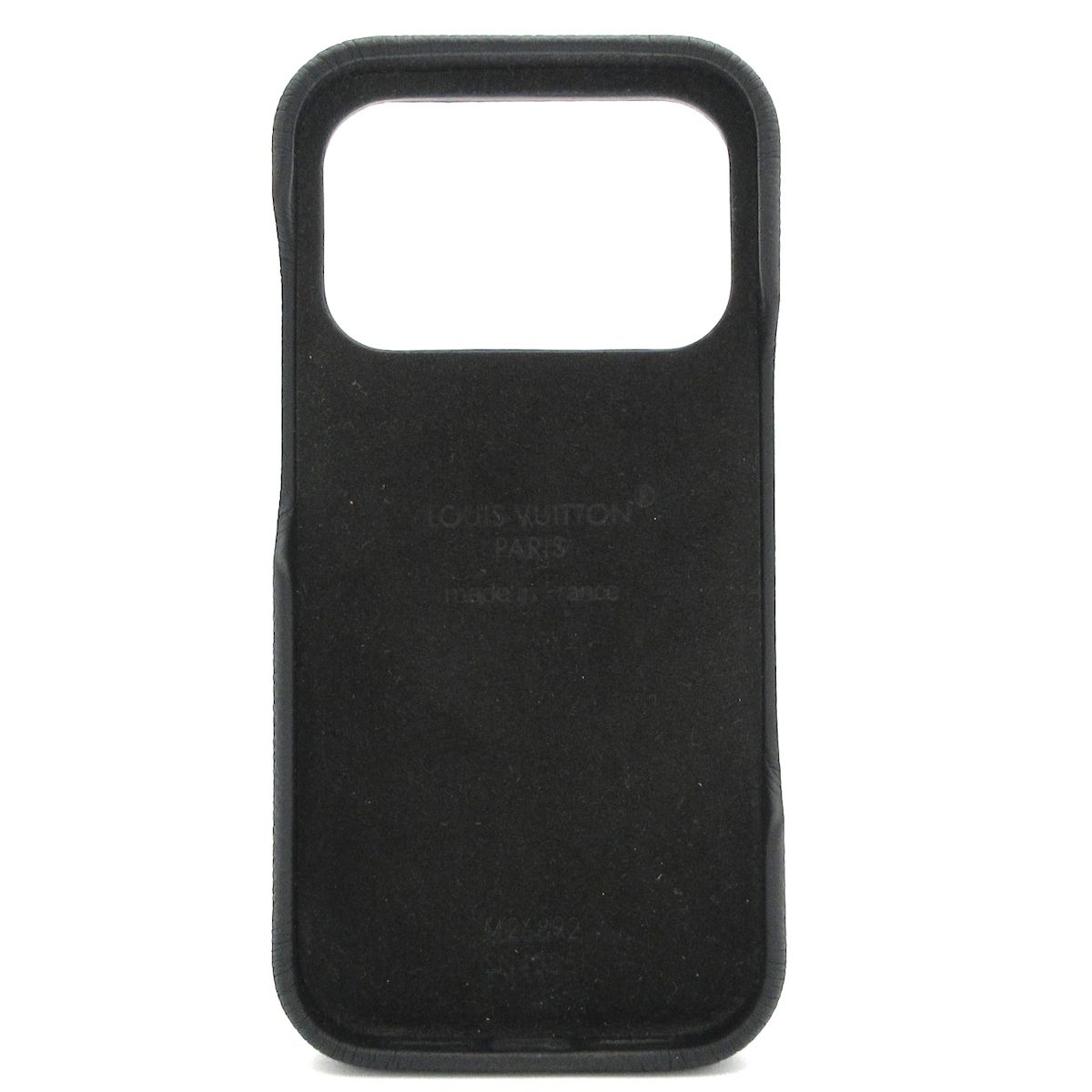 LOUIS VUITTON ルイヴィトン 携帯電話ケース モノグラムマカサー IPHONE バンパー 17 PRO M 26892 iPhoneケース