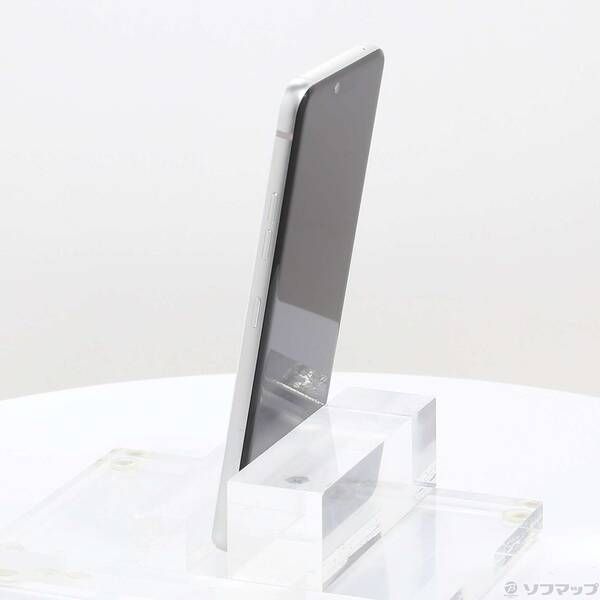 中古品〕 LG style3 64GB オーロラホワイト L-41A docomoロック解除SIM