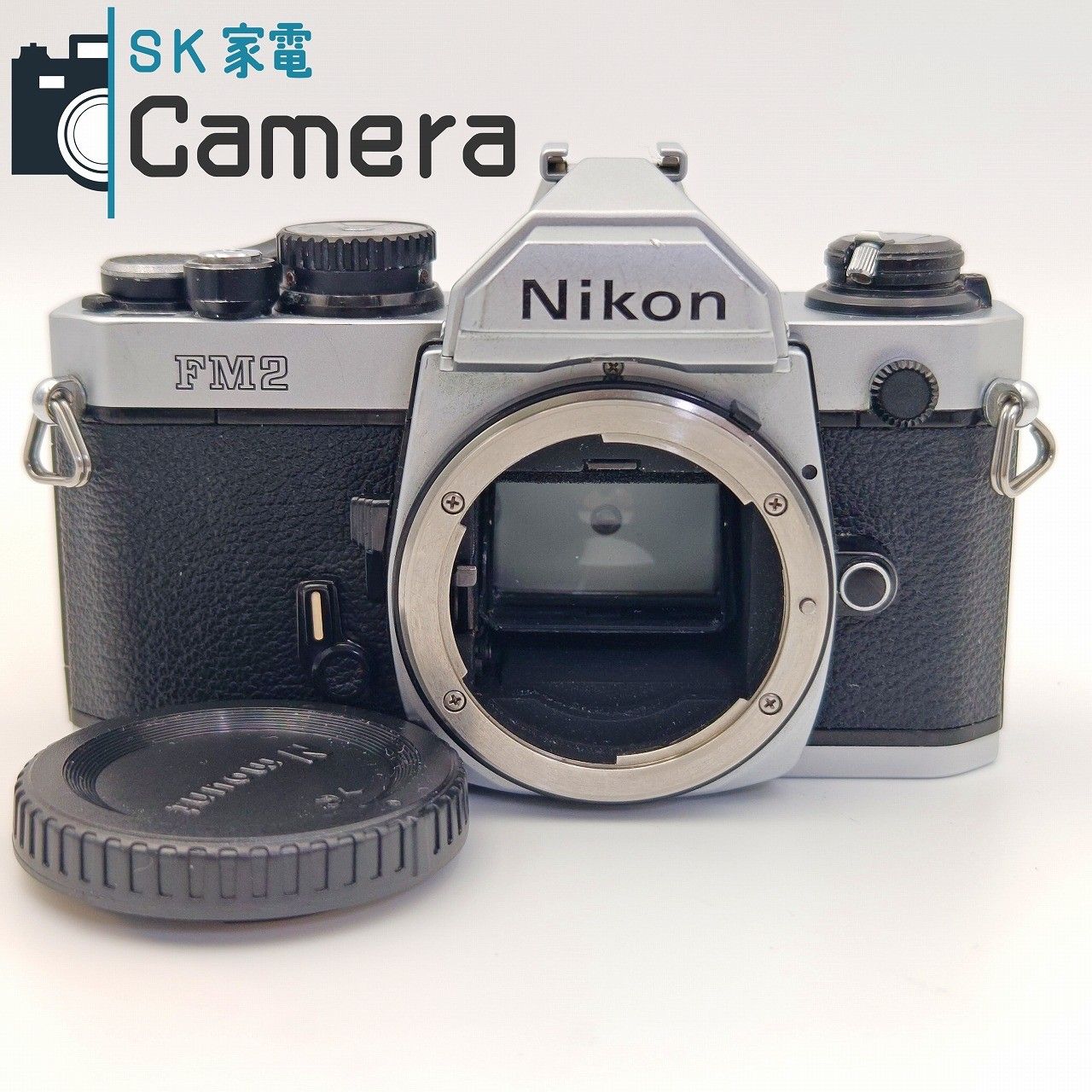 Nikon FM 2 シルバー シャッター 露出 動作 ニコン