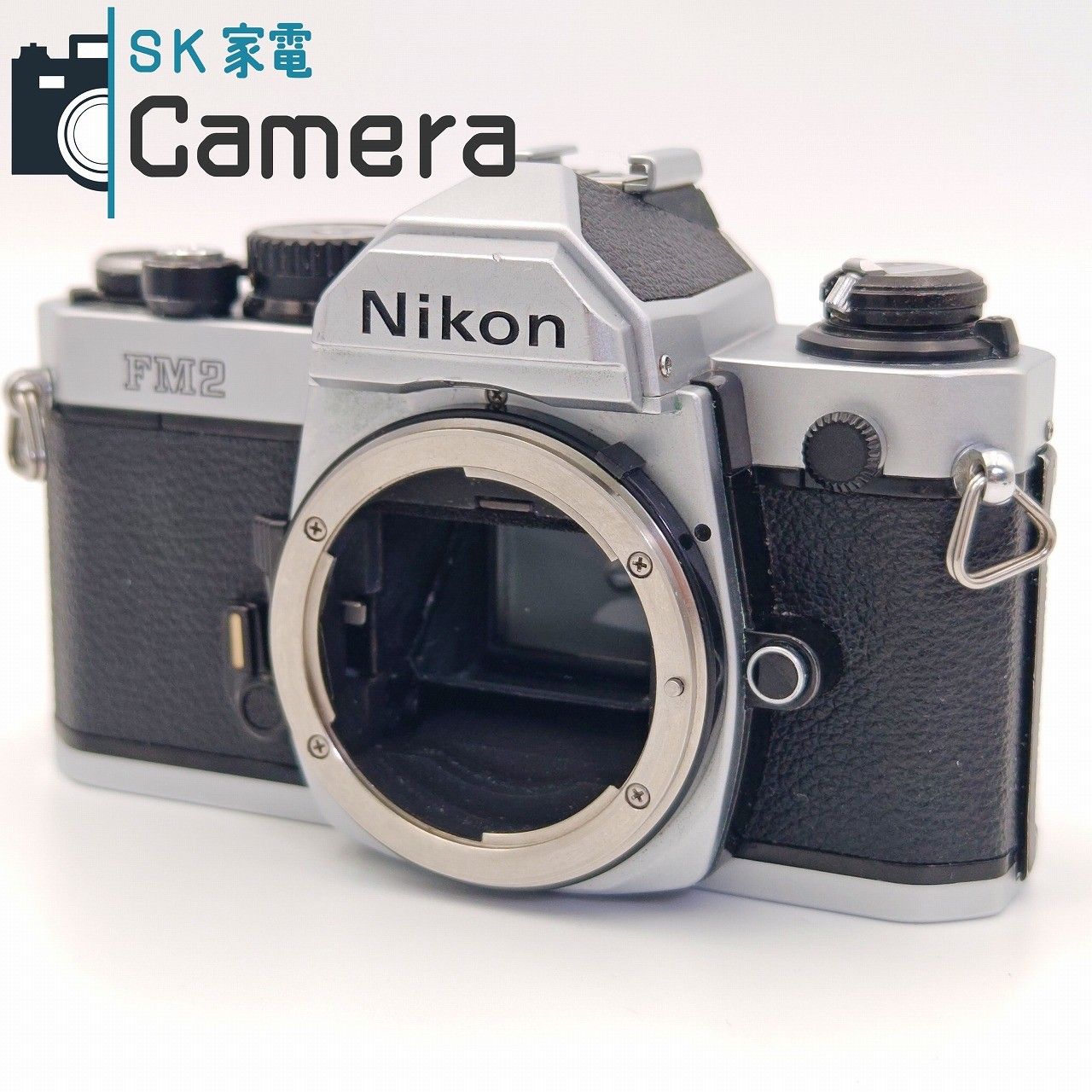 Nikon FM 2 シルバー シャッター 露出 動作 ニコン