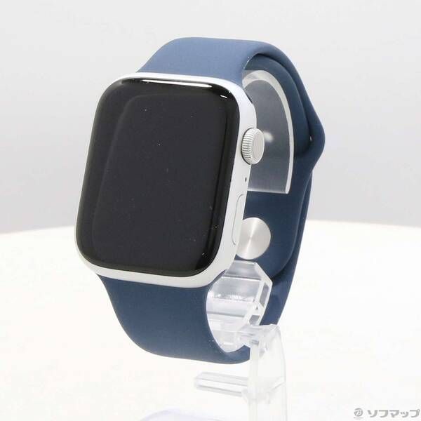 中古品〕 Apple Watch Series 9 GPS 45mm シルバーアルミニウム