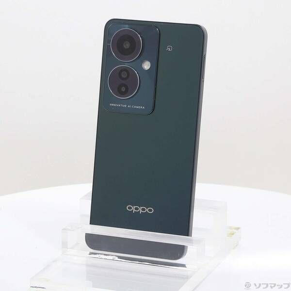 中古品〕 OPPO Reno11 A 128GB ダークグリーン YMOPRENO11A Y!mobile
