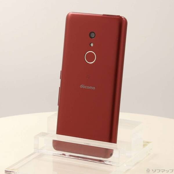 中古品〕 arrows Be4 Plus 64GB レッド F-41B docomoロック解除SIM