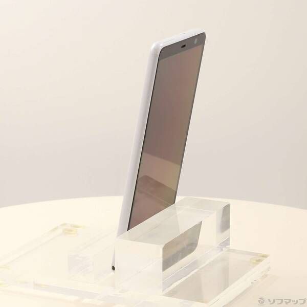 品〕 arrows Be4 32GB ホワイト F-41A docomoロック解除SIMフリー【262
