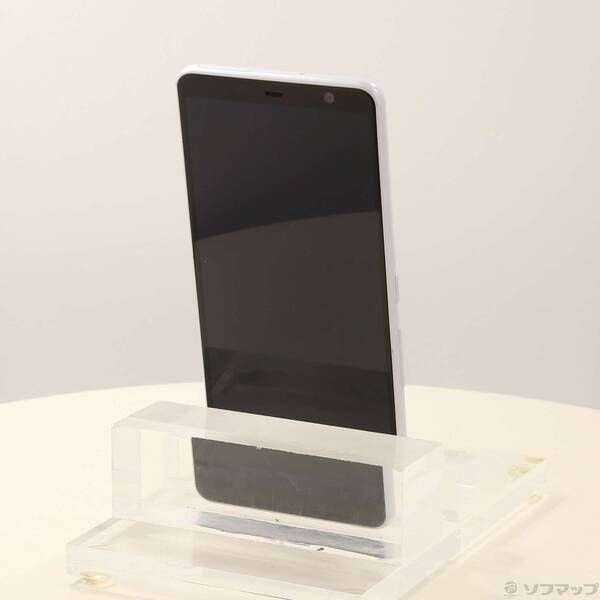 品〕 arrows Be4 32GB ホワイト F-41A docomoロック解除SIMフリー【262