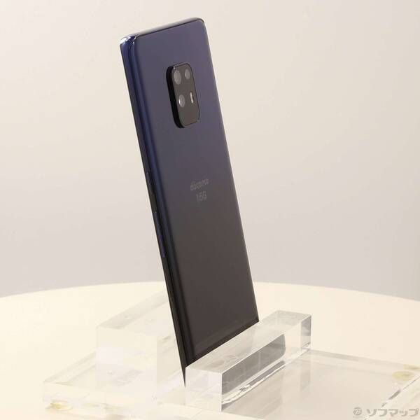 品〕 arrows 5G 128GB ネイビーブラック F-51A docomoロック解除SIM