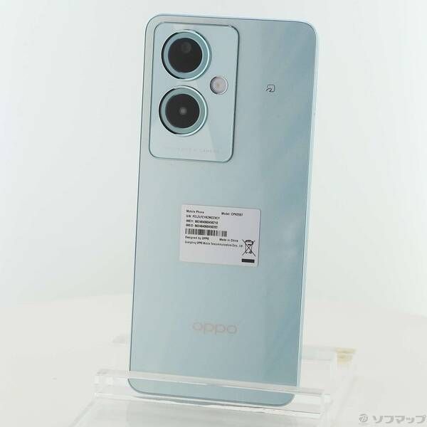 A79 OPPO 5G グローグリーン 本体 128GB SIMフリー A303OP グロー SIM