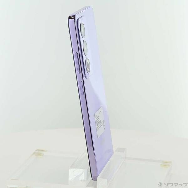 中古品〕 OPPO A3 5G 128GB パープル CPH2639 楽天 SIMフリー【262