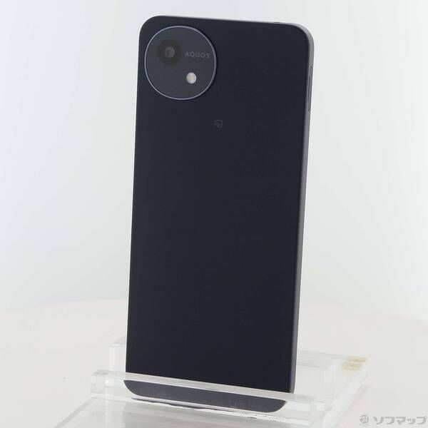 品〕 AQUOS wish4 64GB ブラック SH-52E 小売 docomo SIMフリー【251】