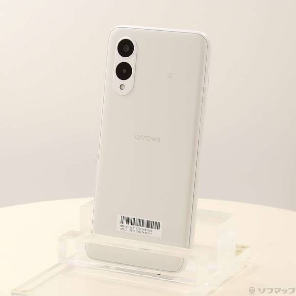 スマートフォン・携帯電話 arrows We2 ミストホワイト 64GB Softbank