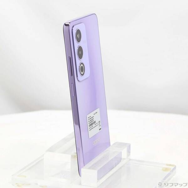 中古品〕 OPPO A3 5G 128GB パープル CPH2639 楽天 SIMフリー【262