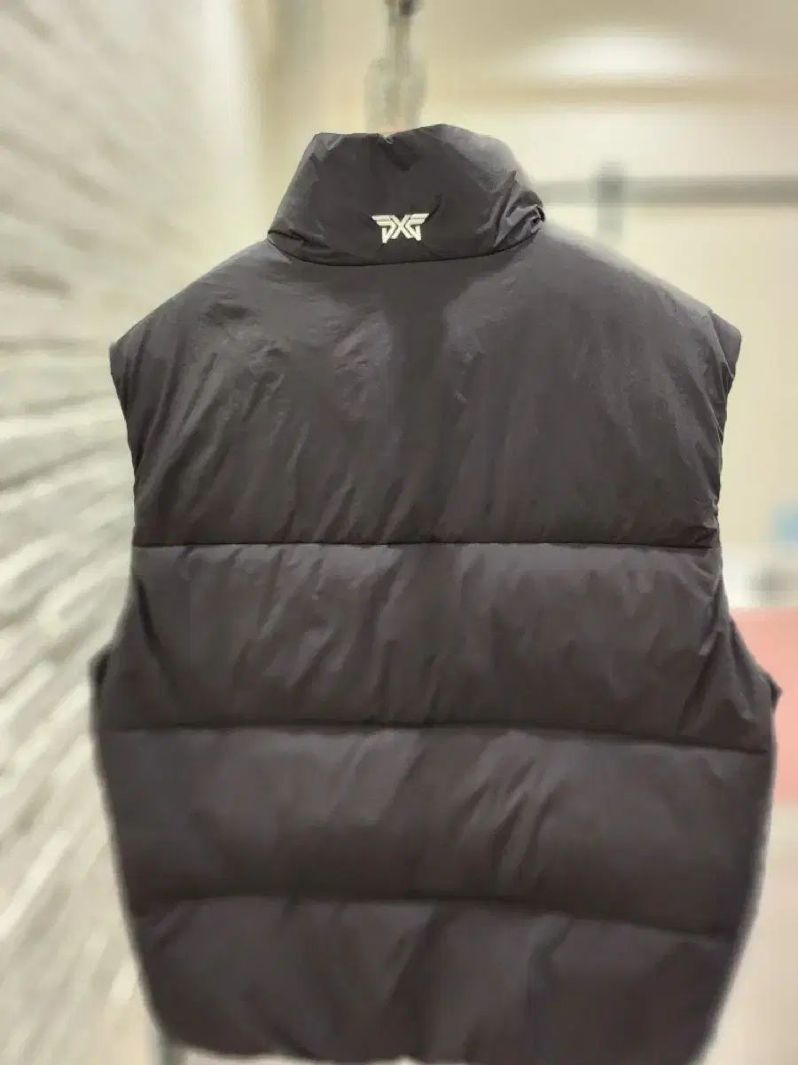 韓国 すぐ配送 PXG ダウン ベスト ブラックL