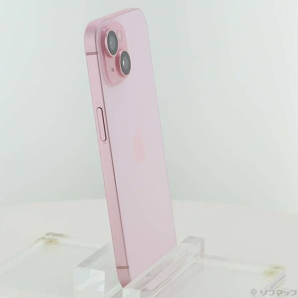 中古品〕 iPhone15 512GB ピンク MTMV3J／A SIMフリー【269】 中古