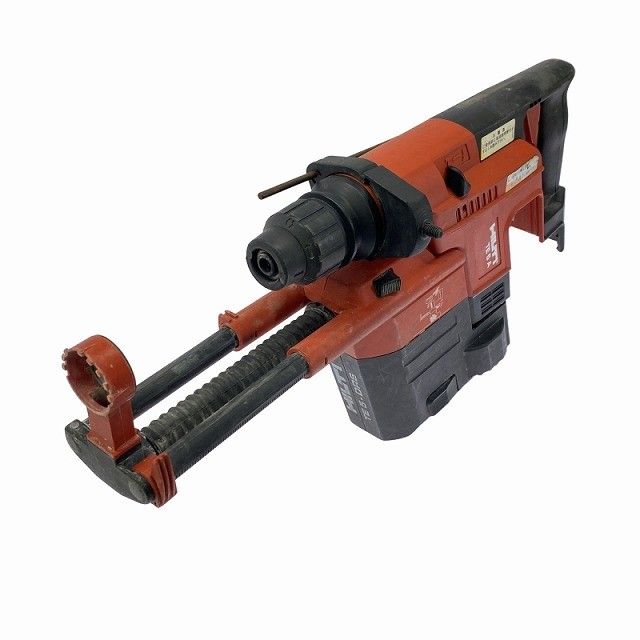 品 HILTI ヒルティ 24 V 充電式ハンマードリル TE 5 A 集塵システム 5-DRS バッテリー 充電器 ケース付107678