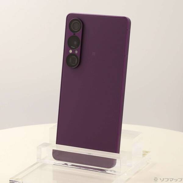 Xperia 1 VII SO-51F オーキッドパープル SiMフリー Xperia1 VII SO
