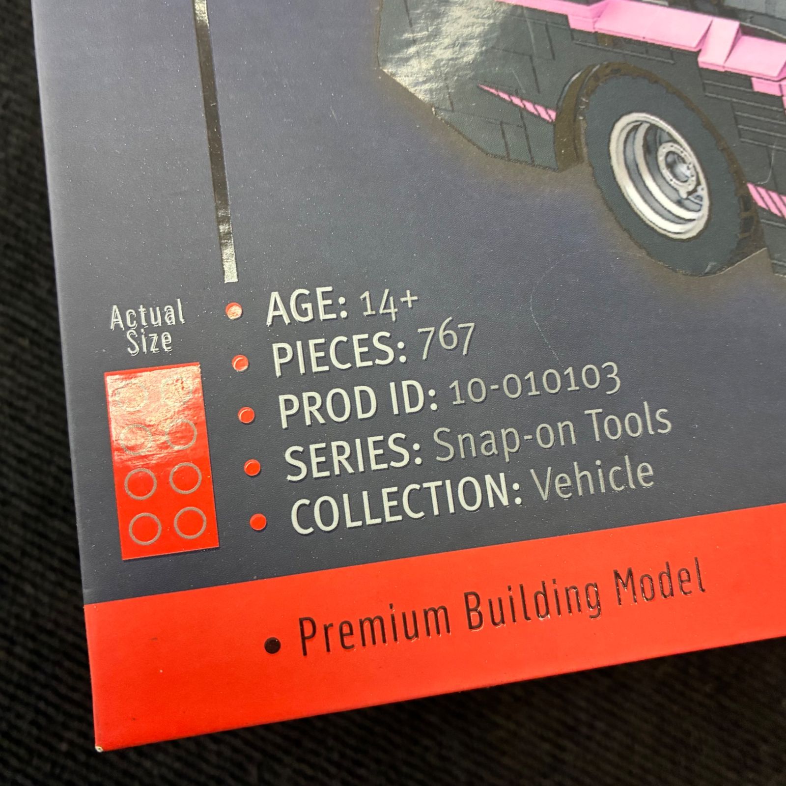 snap on スナップオン NHRA Funny car ファニーカー Atom BRICK アトムブリック 1 22