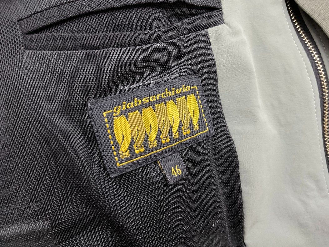 未使用 48 giab's ARCHIVIO ジャブスアルキビオ BARDI GOLD ジップ