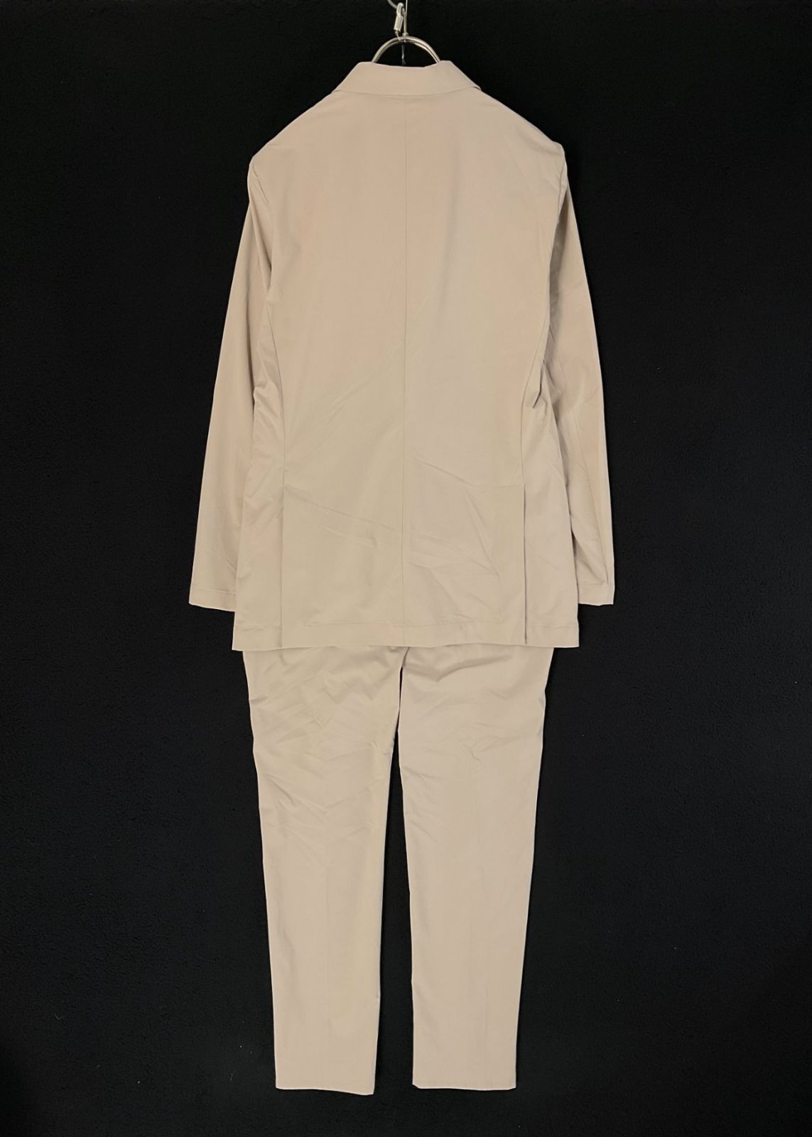 48 giab s ジャブスアルキビオ ＆ ストレッチ2 Bセットアップスーツ ベージュ げ交渉