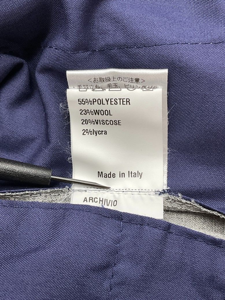 未使用 48 giab's ARCHIVIO ジャブスアルキビオ マサッチョ 永久