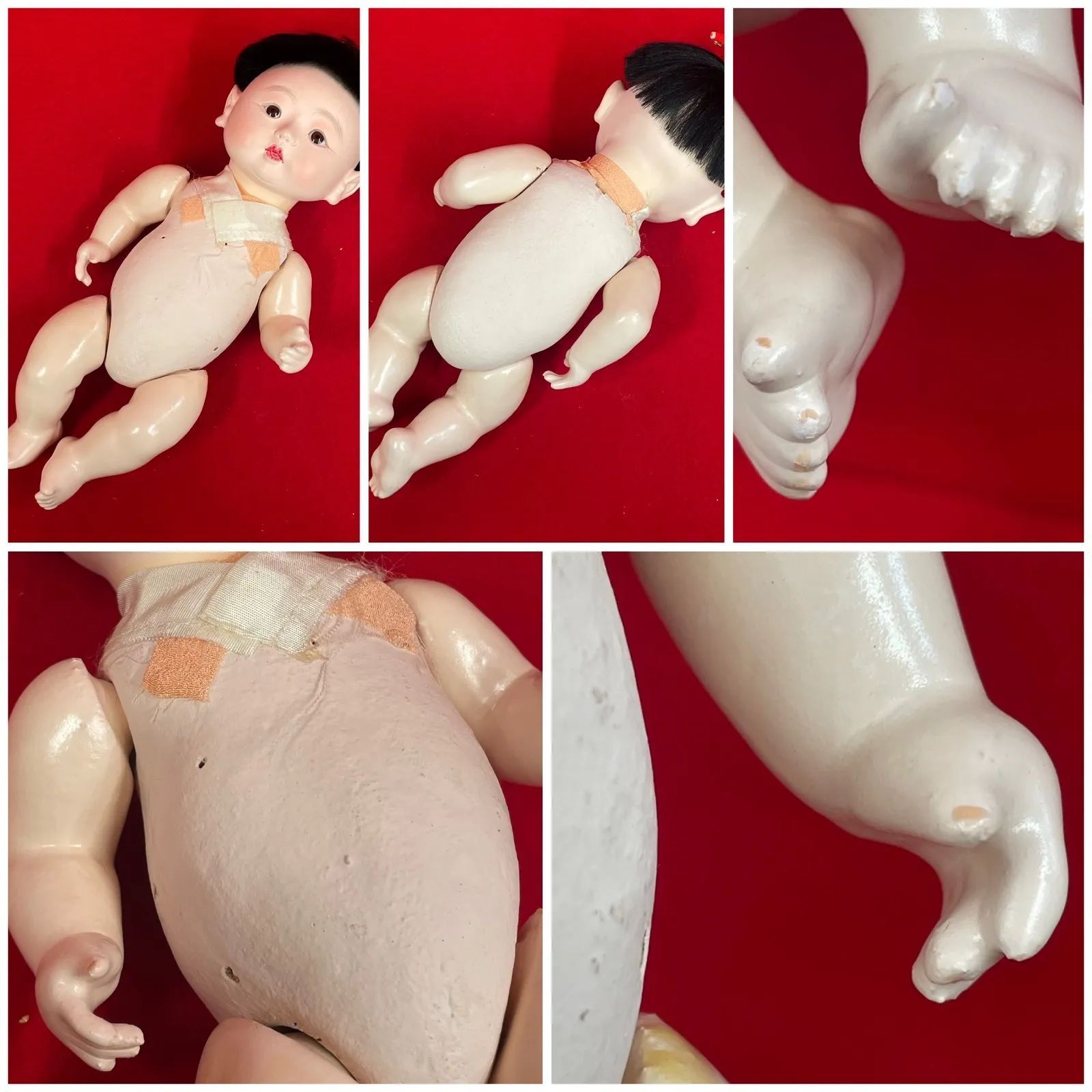 お座り市松抱き人形 市松人形 お座り人形 抱き人形 女の子 日本人形 N-19 - メルカリ