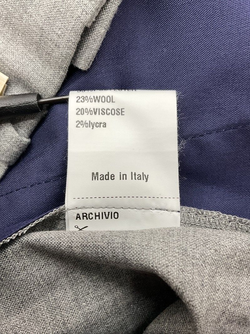 【未使用品】giab's ARCHIVIO タックスラックスパンツ 48 未使用品】giab's ARCHIVIO タックスラックスパンツ 48 中古・古着通販