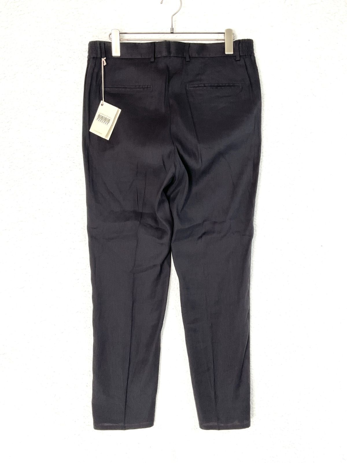 未使用 48 giab's ARCHIVIO ジャブスアルキビオ 永久クリースリネン混