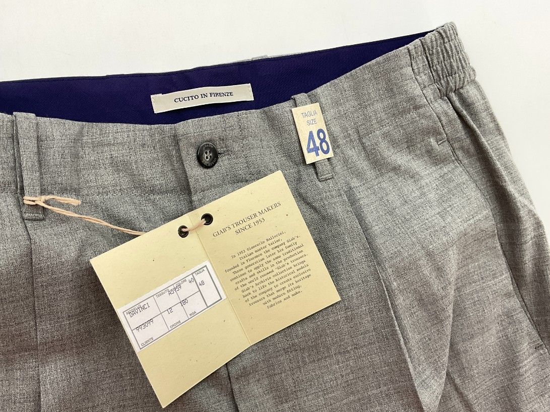 未使用 48 giab's ARCHIVIO ジャブスアルキビオ DAVINCI ワンタック