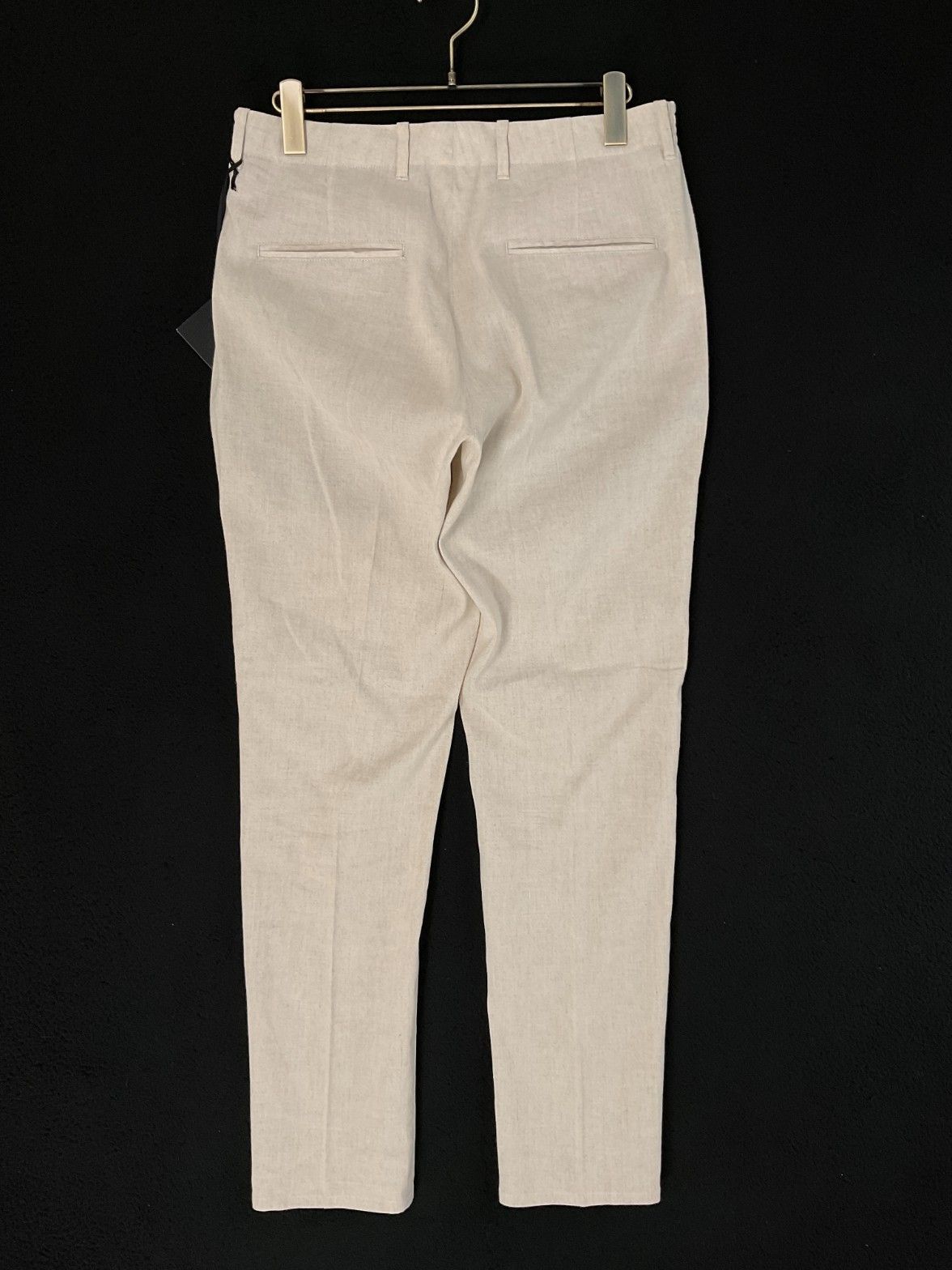 【未使用品】giab's ARCHIVIO ロールアップスラックス 48 未使用 48 giab's ARCHIVIO ジャブスアルキビオ GOLDライン 1タック