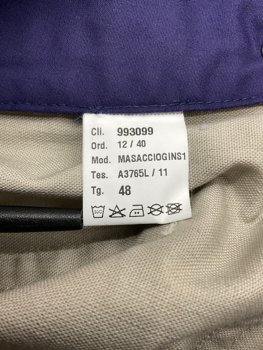 イージーチノパンツ グレー