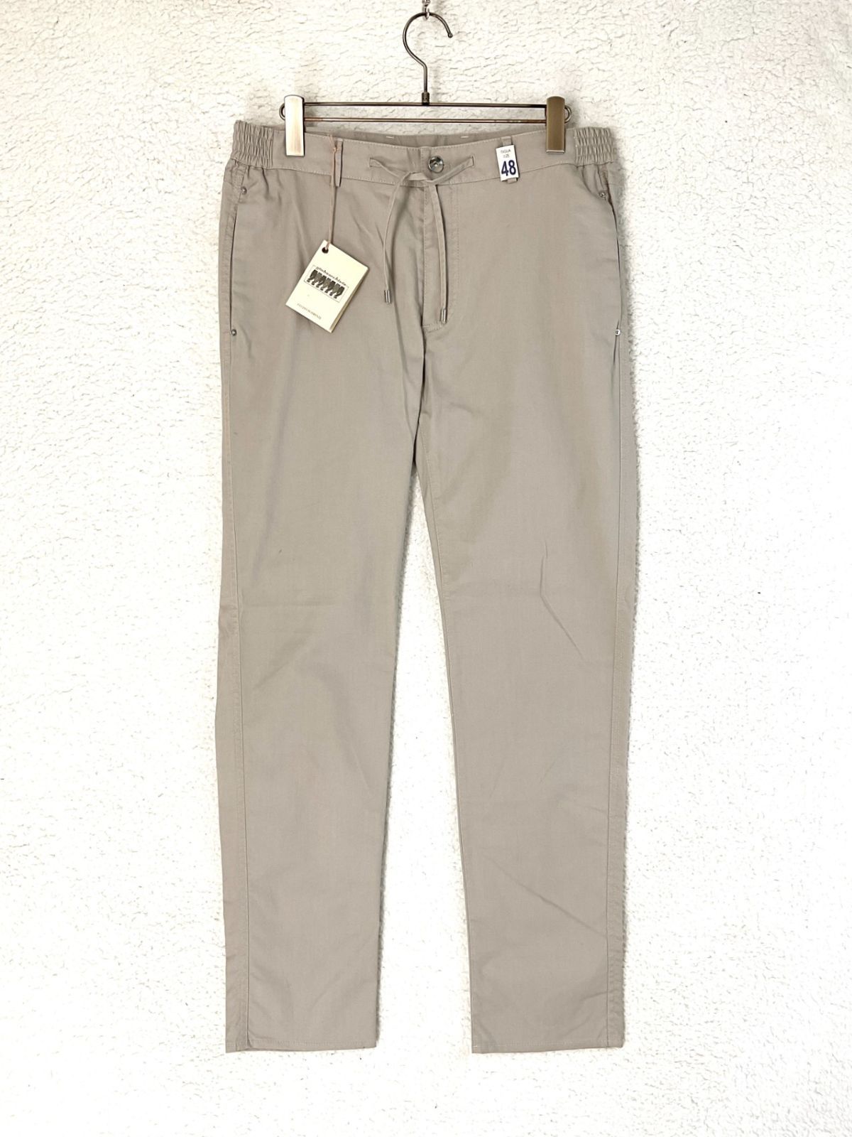 48 giab s ジャブスアルキビオ イージーチノパンツ グレー げ交渉