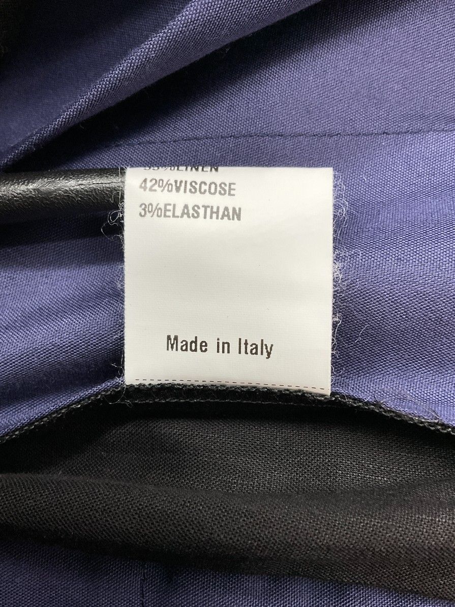ジャブス リネン混 スラックス 48 ジャブスアルキヴィオ マサッチョ 48