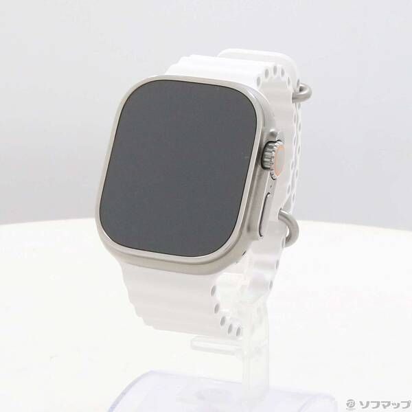Watch Ultra 0 Apple + Cellular 49mm GPS watch 中古)Apple