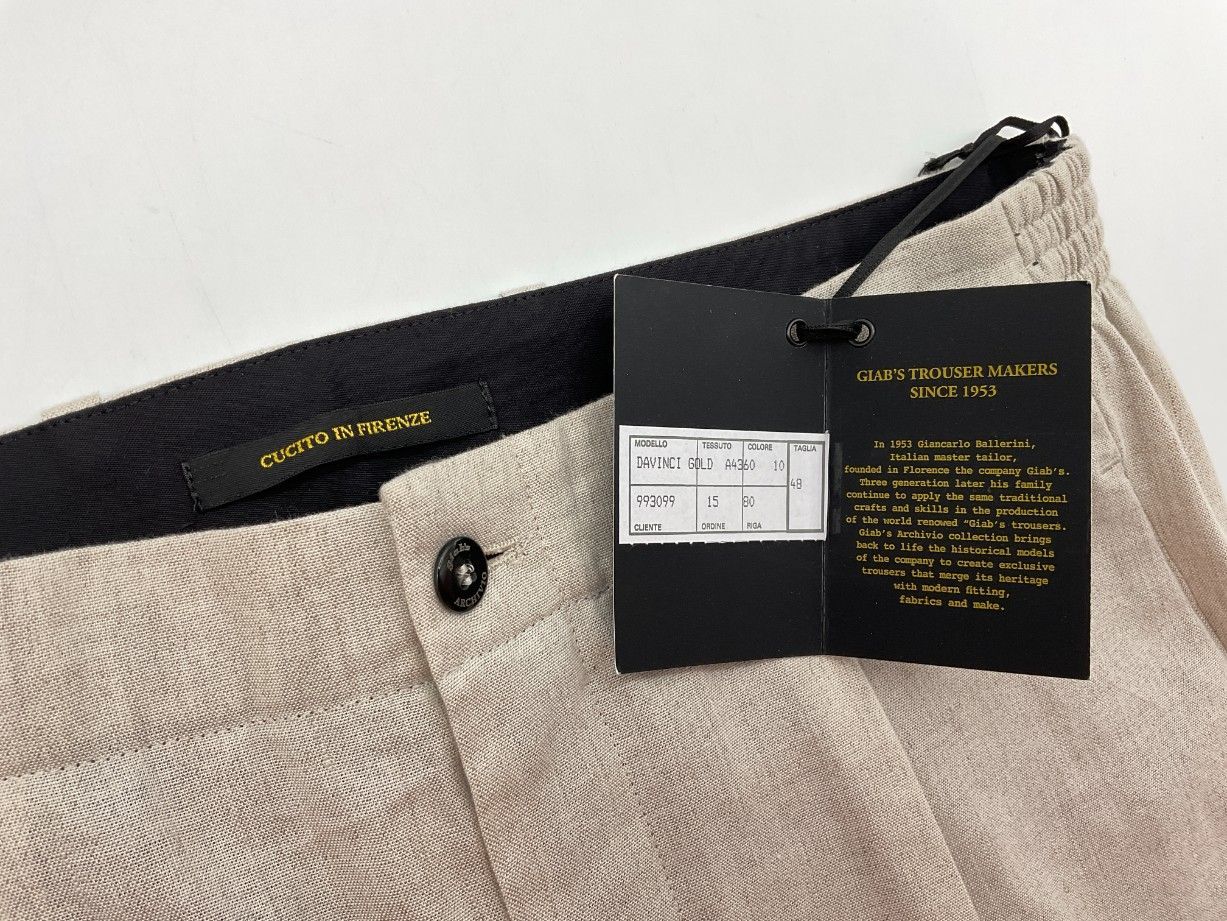 未使用 48 giab's ARCHIVIO ジャブスアルキビオ GOLDライン 1タック