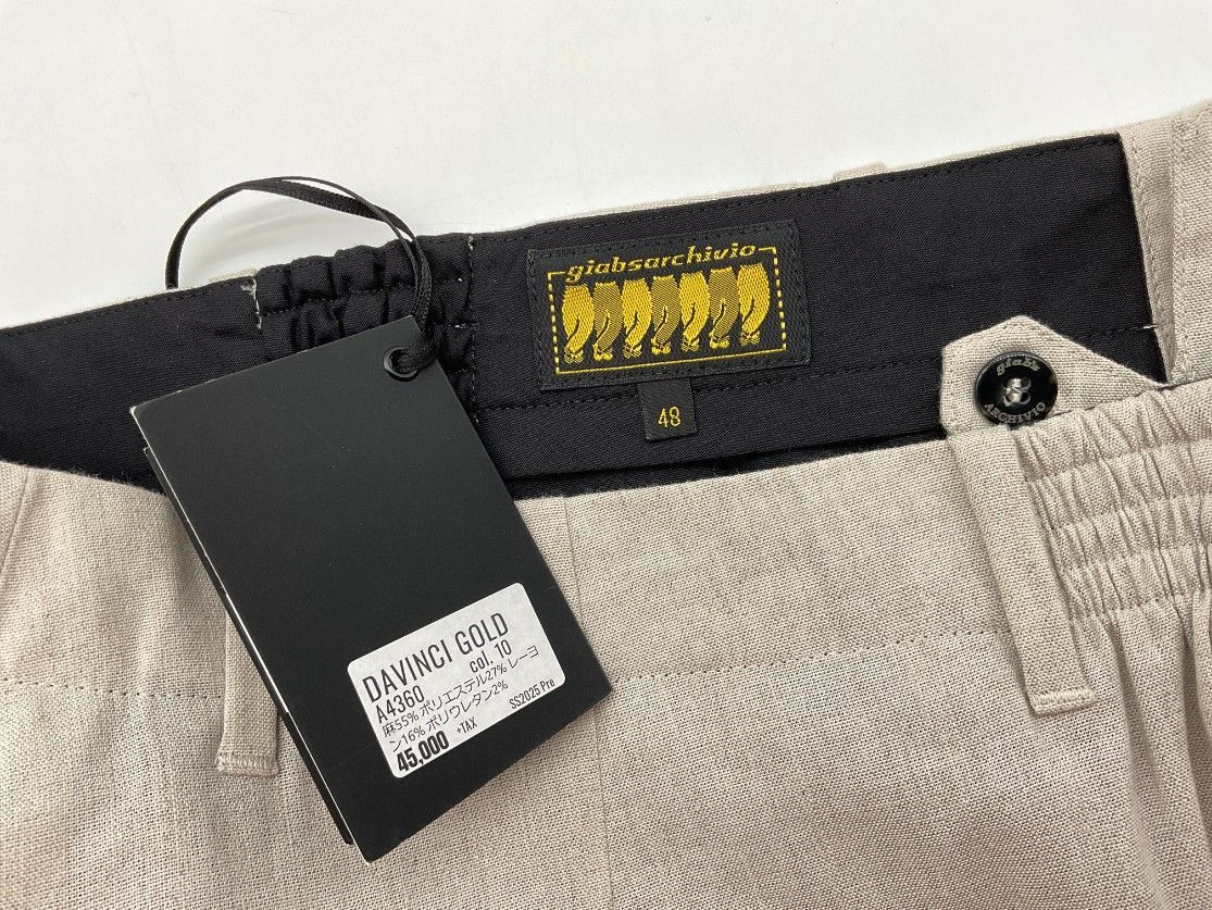 未使用 48 giab's ARCHIVIO ジャブスアルキビオ GOLDライン 1タック