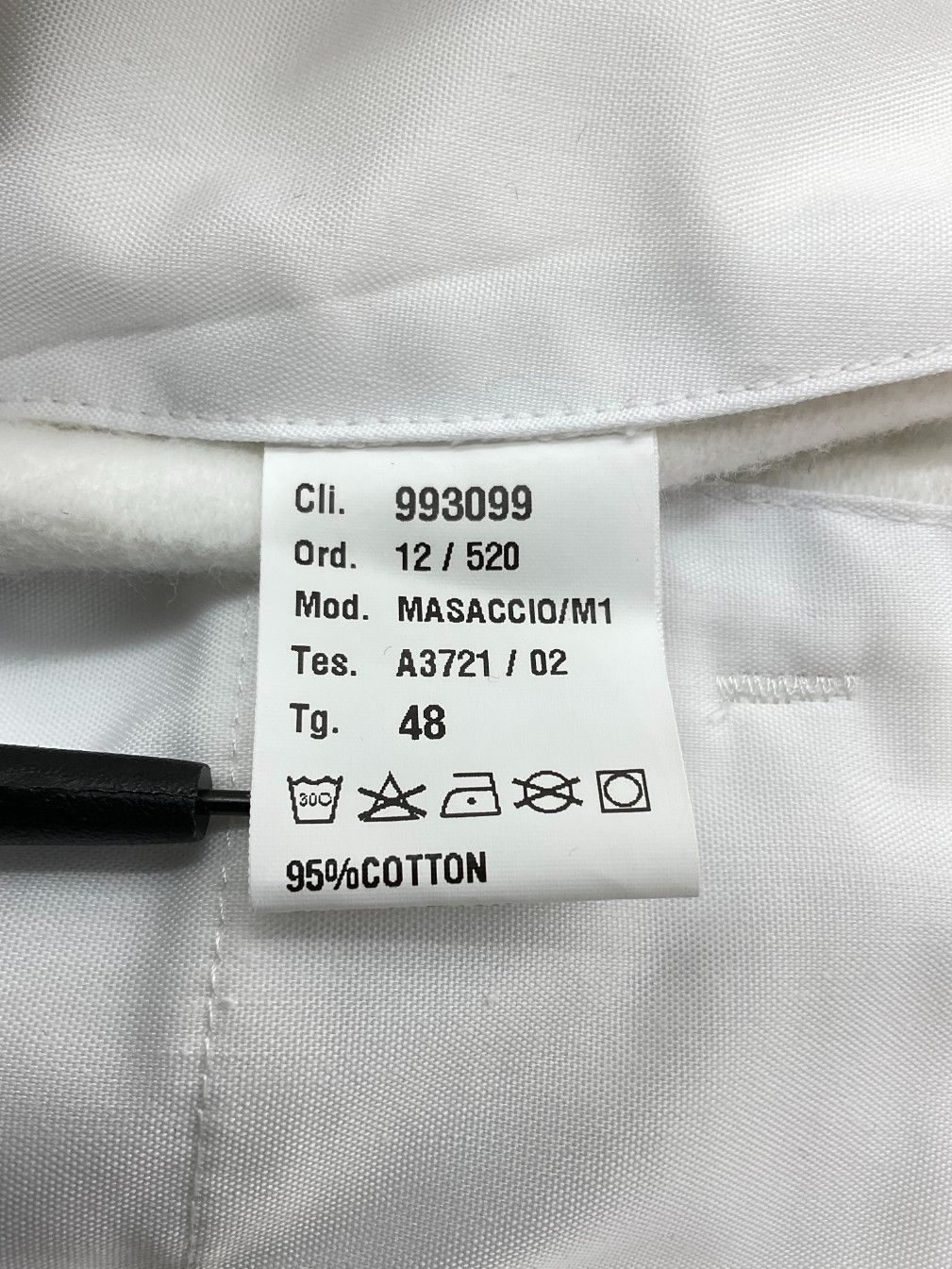 未使用 48 giab's ARCHIVIO ジャブスアルキビオ マサッチョ 永久