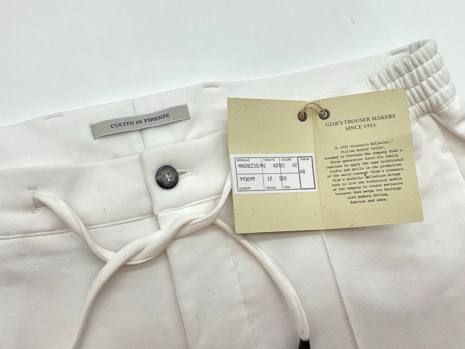 未使用 48 giab's ARCHIVIO ジャブスアルキビオ マサッチョ 永久