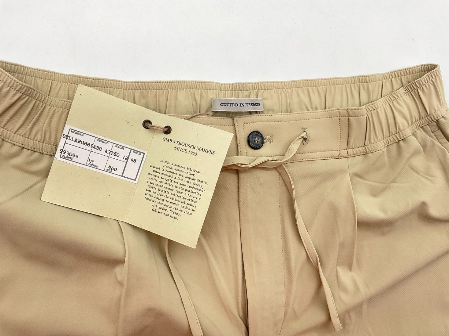 未使用 48 giab's ARCHIVIO ジャブスアルキビオ 1タックイージー