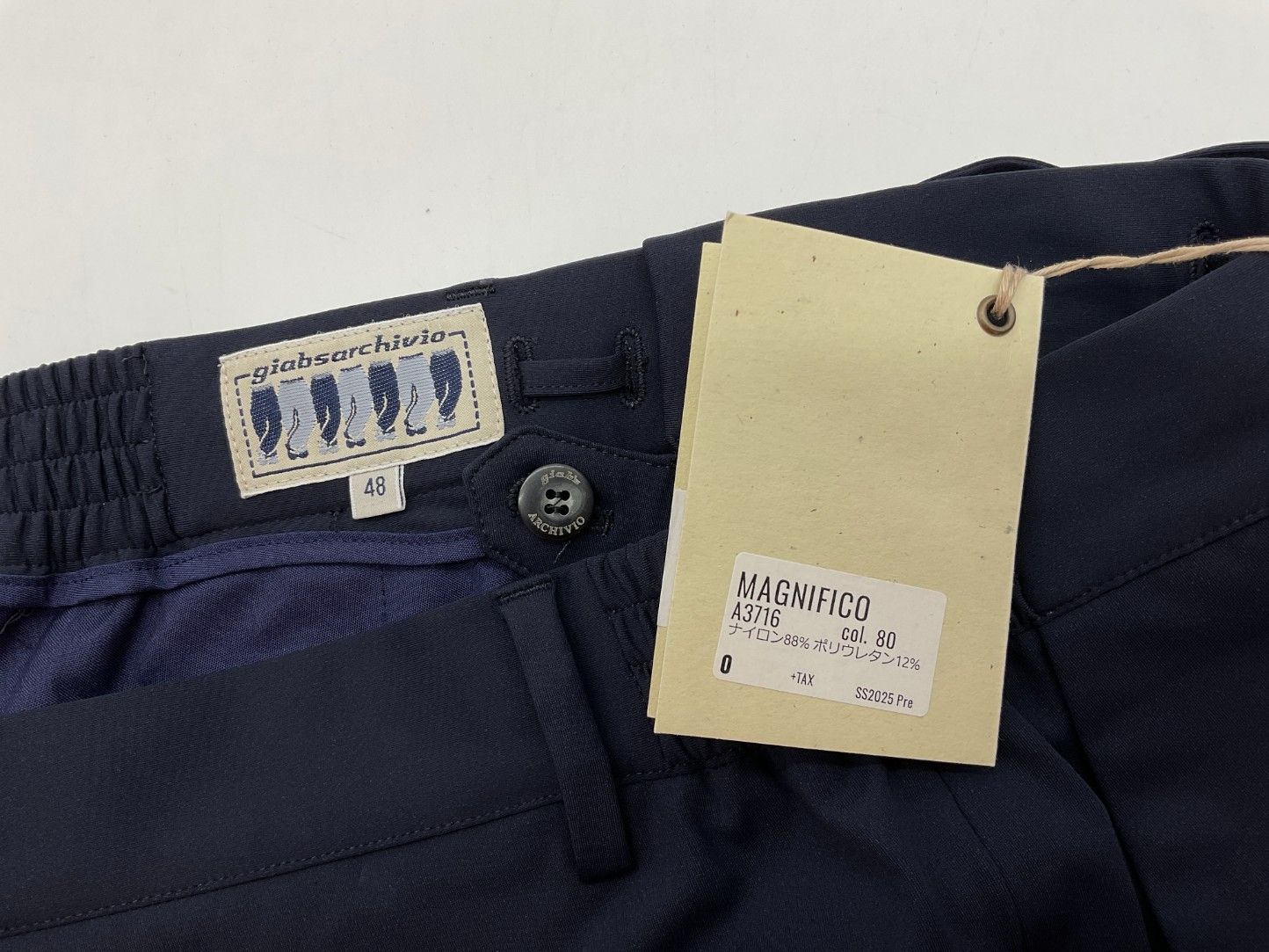 未使用 48 giab's ARCHIVIO ジャブスアルキビオ 1タックイージー