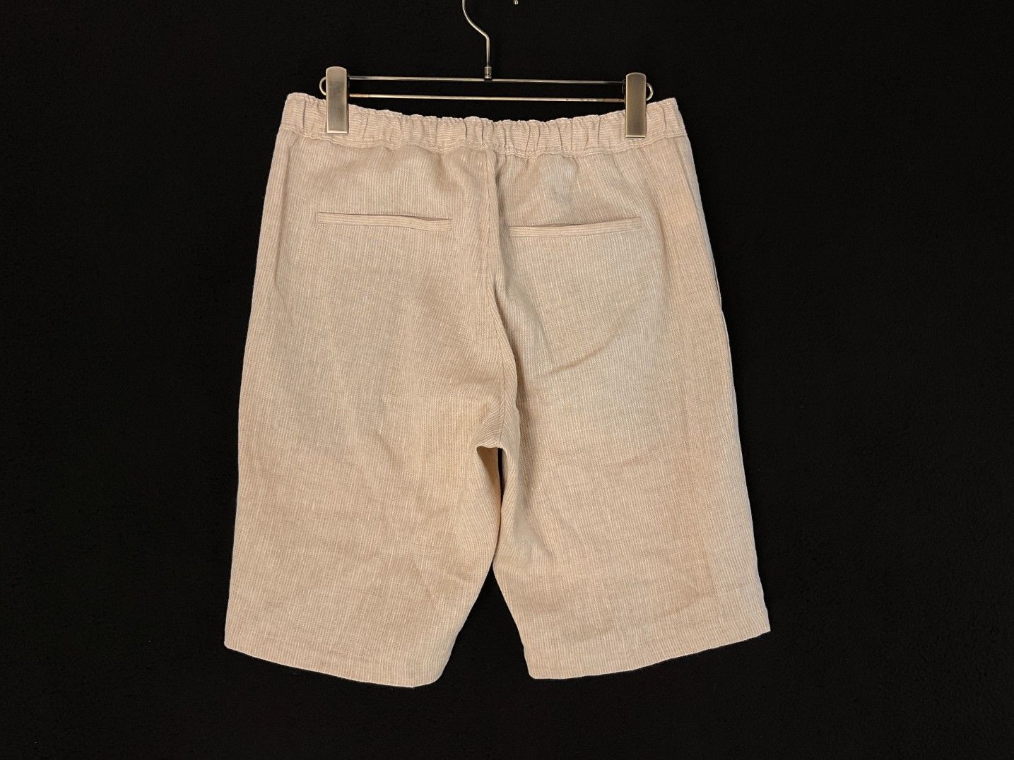 未使用 48 giab's ARCHIVIO ジャブスアルキビオ リネン混1タック