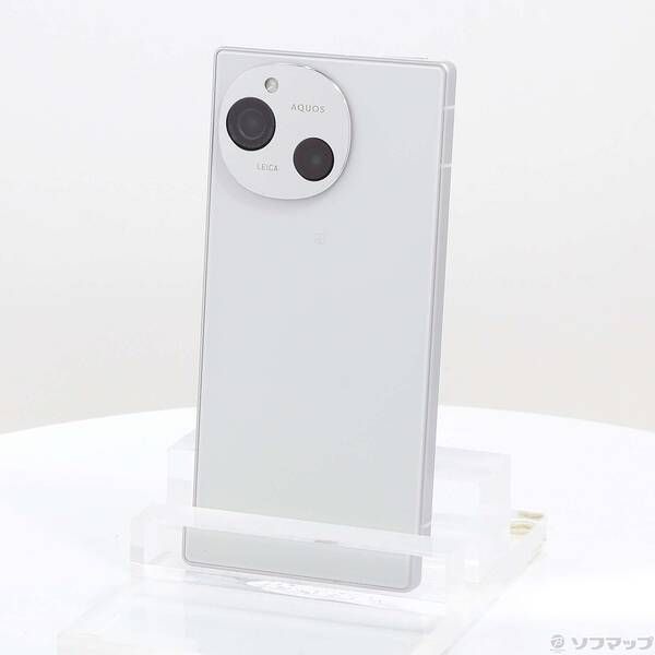 AQUOS R9 ホワイト 〔中古品〕 AQUOS R9 256GB ホワイト SH-M28