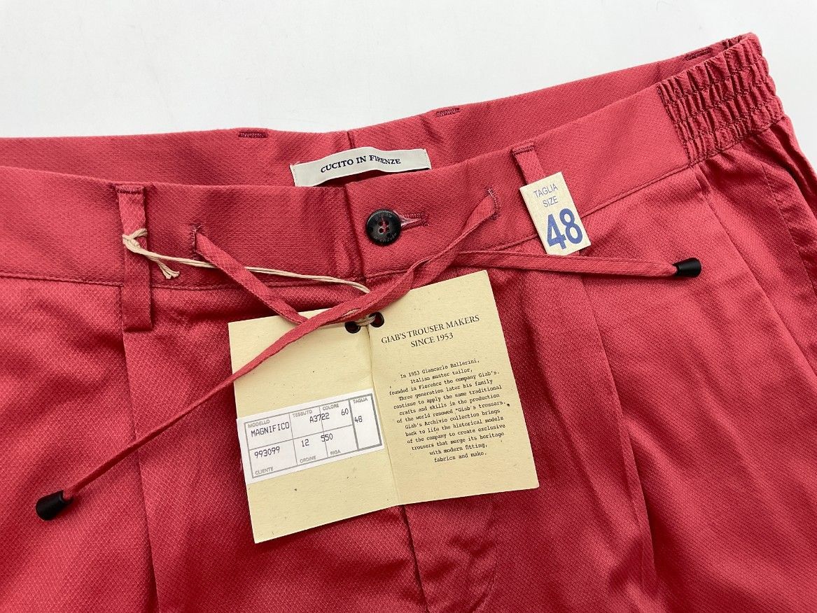 未使用 48 giab's ARCHIVIO ジャブスアルキビオ 1タックイージー